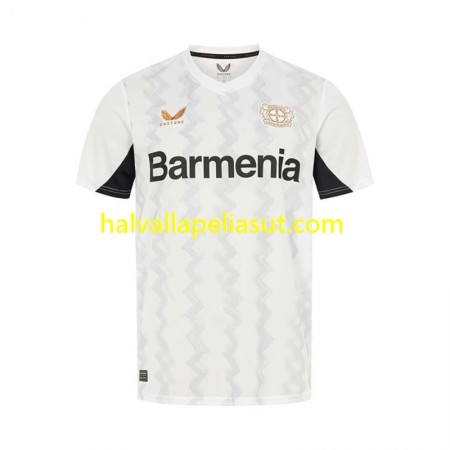 Jalkapallo Pelipaidat/Peliasut Bayer 04 Leverkusen Vieraspaita 2024-2025 Lyhythihainen